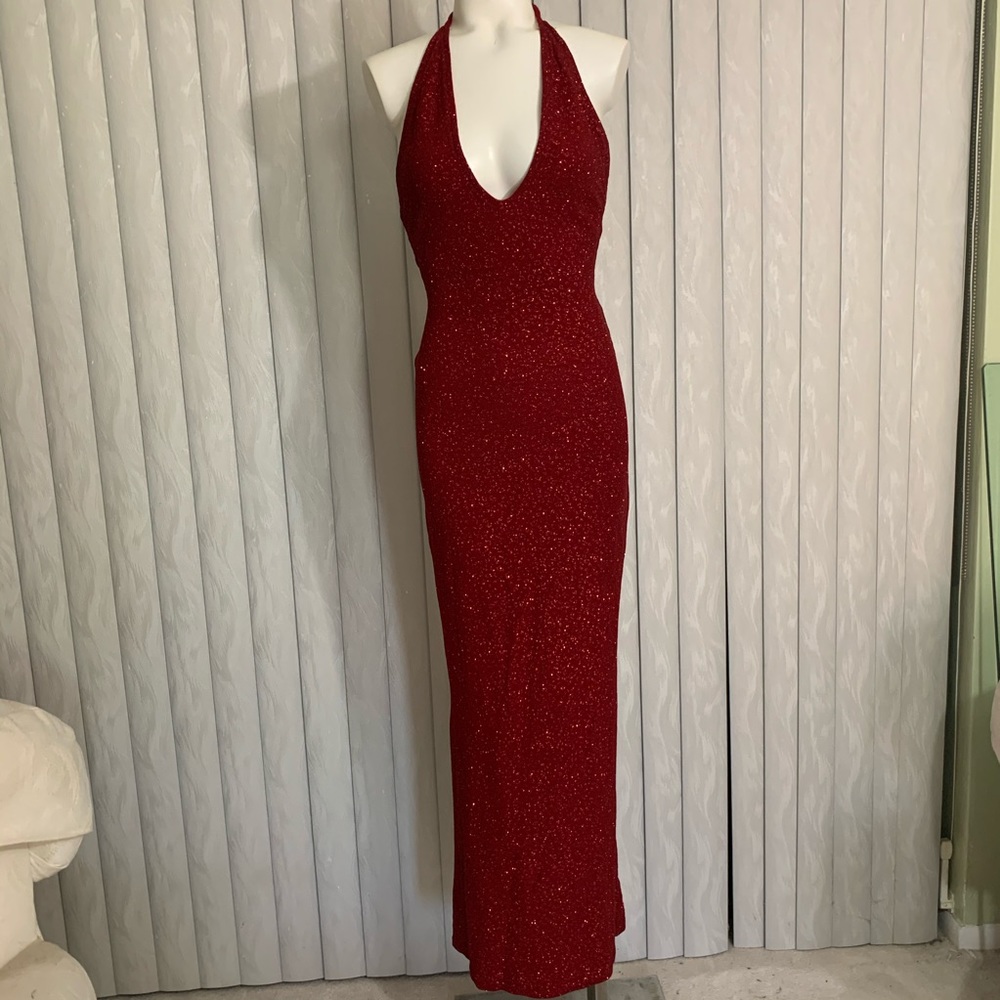 Prom Pageant wedding evening gown